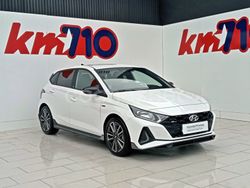 Blanco Usado 2023 Hyundai i20 N Line Berlina | 18.500 € (Precio justo)