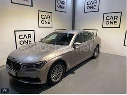 Gris Usado 2018 BMW 740 iPerformance Berlina | 38.990 €