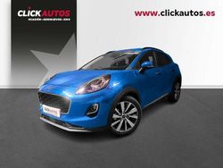 Azul Usado 2022 Ford Puma Gen-E Titanium X SUV | 15.100 € (Buen precio)