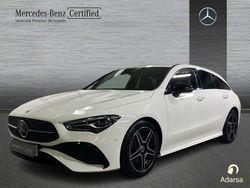 Blanco Usado 2024 Mercedes CLA200 Shooting Brake Familiar | 39.900 € (Un poco caro)
