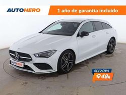 Blanco Usado 2020 Mercedes CLA200 Shooting Brake Familiar | 27.904 € (Precio justo)