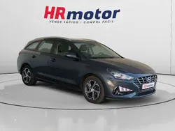 Azul Usado 2021 Hyundai i30 Familiar | 13.490 € (Precio justo)