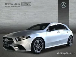 Plateado Usado 2020 Mercedes A180 Berlina | 24.850 € (Precio justo)