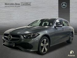 Gris selenita Usado 2022 Mercedes C300e Avantgarde Familiar | 39.900 € (Un poco caro)