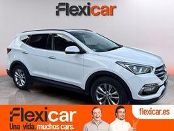 Blanco Usado 2017 Hyundai Santa Fe SUV | 20.790 € (Precio justo)