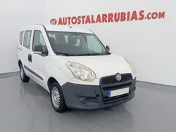 Blanco Usado 2013 Fiat Doblò Active Monovolumen | 6500 € (Precio justo)