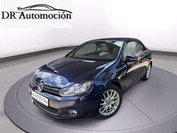 Azul Usado 2012 VW Golf Cabriolet Descapotable | 12.990 € (Precio justo)