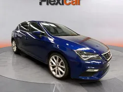 Azul Usado 2019 Seat Leon FR Berlina | 16.190 € (Precio justo)