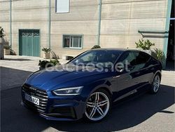 Azul Usado 2017 Audi A5 Sportback Sport Berlina | 25.500 € (Precio justo)