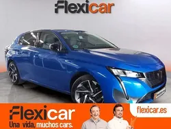 Azul Usado 2023 Peugeot 308 Allure Berlina | 19.990 € (Precio justo)