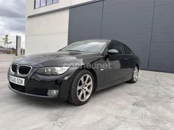 Negro Usado 2008 BMW 320 Coupe | 7800 € (Precio justo)