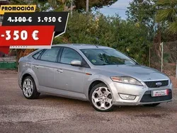 Gris Usado 2008 Ford Mondeo Trend Berlina | 3950 € (Precio justo)