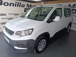 Blanco Usado 2021 Peugeot Rifter Active Monovolumen | 14.800 € (Precio justo)