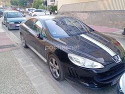 Negro Usado 2008 Peugeot 407 Coupe Coupe | 4500 € (Buen precio)