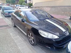 Negro Usado 2008 Peugeot 407 Coupe Coupe | 4500 € (Buen precio)