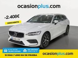 Blanco Usado 2019 Volvo V60 Business Edition Familiar | 26.490 € (Precio justo)