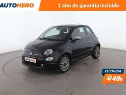 Negro Usado 2018 Fiat 500 Lounge Berlina | 10.799 € (Precio justo)