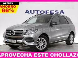 Gris / plata Usado 2015 Mercedes GLE250 SUV | 22.900 € (Super precio)