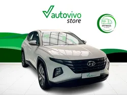 Blanco Usado 2024 Hyundai Tucson SUV | 23.600 € (Buen precio)
