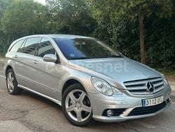 Gris / plata Usado 2008 Mercedes R500 Monovolumen | 12.500 €