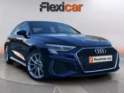 Azul Usado 2021 Audi A3 Berlina | 25.190 € (Precio justo)