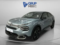 Azul Usado 2021 Citroën C4 PureTech Berlina | 16.950 € (Precio justo)