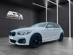 Blanco Usado 2019 BMW 118 Shadowline Utilitario | 19.490 € (Precio justo)