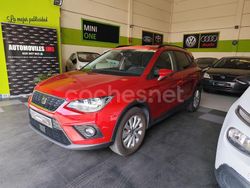 Granate Usado 2021 Seat Arona Style Plus SUV | 15.990 € (Precio justo)