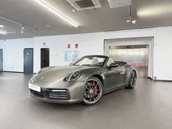 Verde aventurine metalizado Usado 2020 Porsche 911 Carrera 4S Descapotable | 167.911 € (Caro)