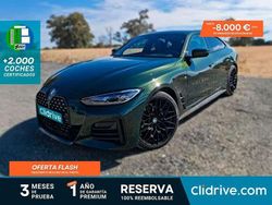 Verde Usado 2024 BMW 420 Gran Coupé Coupe | 38.490 €