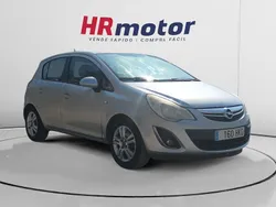 Gris Usado 2012 Opel Corsa Selective Berlina | 5290 € (Precio justo)