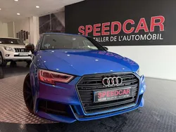 Azul Usado 2018 Audi A3 Sportback S-Line Utilitario | 18.900 € (Precio justo)