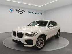 Blanco Usado 2021 BMW X4 Advantage SUV | 42.900 € (Precio justo)