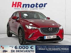 Rojo Usado 2015 Mazda CX-3 Luxury SUV | 13.790 € (Precio justo)