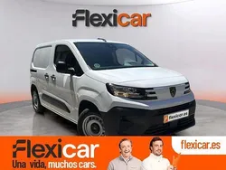 Blanco Usado 2024 Peugeot Partner Monovolumen | 20.990 € (Precio justo)