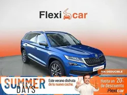 Azul Usado 2020 Skoda Kodiaq Scout 4x4 SUV | 25.980 € (Precio justo)