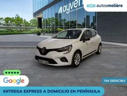 Blanco Usado 2021 Renault Clio V Business Utilitario | 11.900 € (Buen precio)