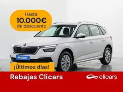 Blanco Usado 2021 Skoda Kamiq Ambition SUV | 15.690 € (Precio justo)