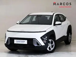 Blanco Usado 2024 Hyundai Kona SUV | 21.500 € (Precio justo)