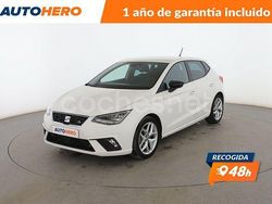 Blanco Usado 2021 Seat Ibiza FR Berlina | 14.399 € (Precio justo)