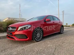 Rojo Usado 2018 Mercedes A200 Berlina | 23.990 € (Buen precio)