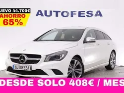 Blanco Usado 2015 Mercedes CLA250 Shooting Brake Urban Familiar | 15.450 €