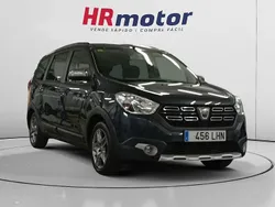 Negro Usado 2020 Dacia Lodgy Comfort Monovolumen | 10.890 € (Buen precio)