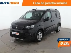 Negro Usado 2019 Peugeot Rifter GT-line Monovolumen | 19.899 € (Precio justo)