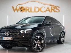 Negro Usado 2022 Mercedes GLE300 Coupe | 71.875 € (Precio justo)