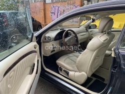 Negro Usado 2005 Mercedes CLK220 Elegance Coupe | 3900 € (Un poco caro)