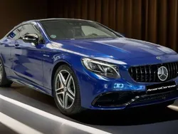 Gris Usado 2014 Mercedes S63 AMG AMG Coupe | 73.900 € (Un poco caro)