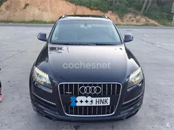 Negro Usado 2013 Audi Q7 Ambition SUV | 21.900 € (Un poco caro)