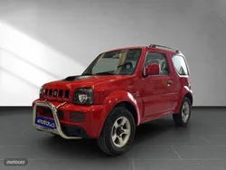 Rojo Usado 2008 Suzuki Jimny SUV | 14.950 € (Un poco caro)