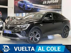 Negro Usado 2022 Renault Arkana RS Line SUV | 24.190 € (Caro)